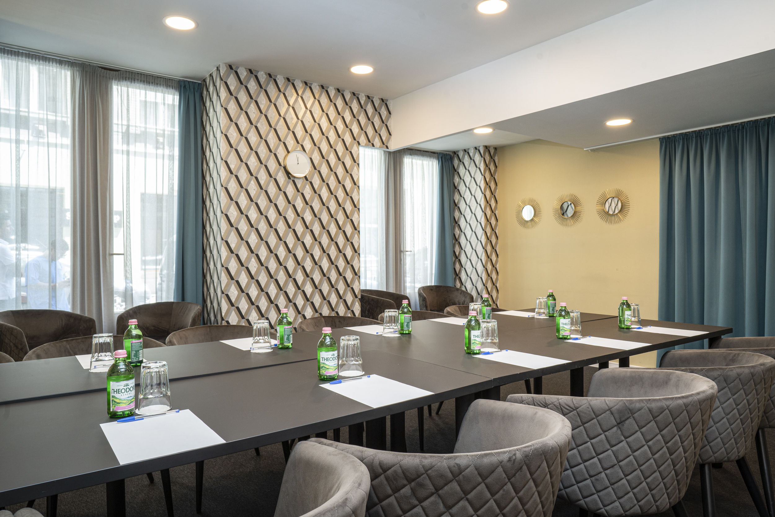 A Rumbach terem konferencia-ülésrendje, Rumbachspace Budapest